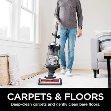 Powerful Shark UV730 Lift-Away Vacuum for Pets and Home