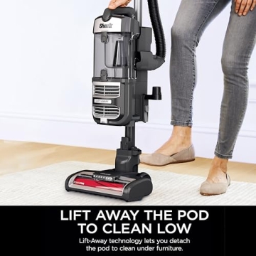Powerful Shark UV730 Lift-Away Vacuum for Pets and Home