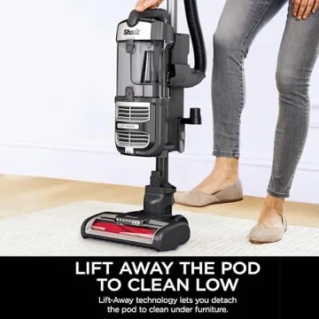 Powerful Shark UV730 Lift-Away Vacuum for Pets and Home