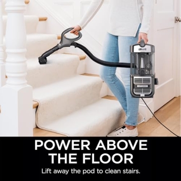 Powerful Shark UV730 Lift-Away Vacuum for Pets and Home