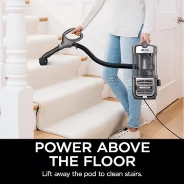 Powerful Shark UV730 Lift-Away Vacuum for Pets and Home