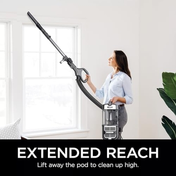 Powerful Shark UV730 Lift-Away Vacuum for Pets and Home
