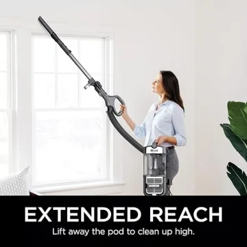 Powerful Shark UV730 Lift-Away Vacuum for Pets and Home