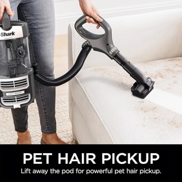 Powerful Shark UV730 Lift-Away Vacuum for Pets and Home