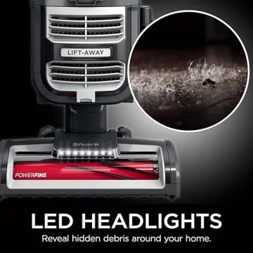 Powerful Shark UV730 Lift-Away Vacuum for Pets and Home