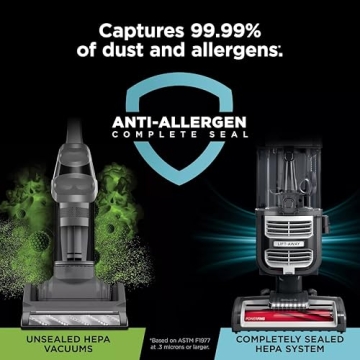 Powerful Shark UV730 Lift-Away Vacuum for Pets and Home