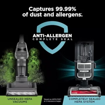 Powerful Shark UV730 Lift-Away Vacuum for Pets and Home