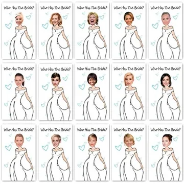 Engaging Scratch Off Game for Bridal Showers and Bachelorette Parties