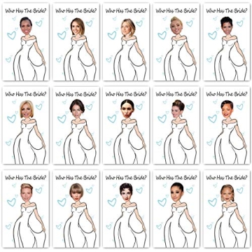 Engaging Scratch Off Game for Bridal Showers and Bachelorette Parties