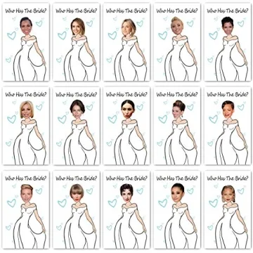 Engaging Scratch Off Game for Bridal Showers and Bachelorette Parties