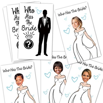 Engaging Scratch Off Game for Bridal Showers and Bachelorette Parties