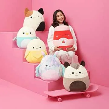 Squishmallows 14-Inch Grapefruit - Scented Add Kaldette to Your Squad, Ultrasoft Stuffed Animal Large Plush Toy, Official Kellytoy Plush - Amazon Exclusive