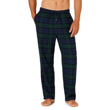 Amazon Essentials Men's Flannel Pajama Pant: Cozy Sleepwear in Big & Tall