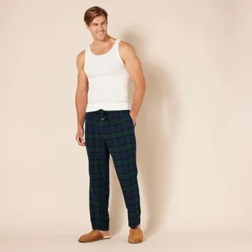 Men's Flannel Pajama Pant in Big & Tall Sizes