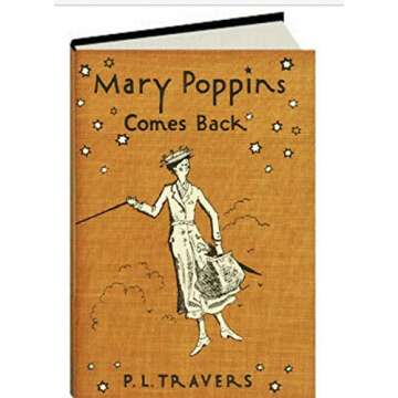 Mary Poppins Collection, 4 Volume Set (Mary Poppins/ Mary Poppins Comes Back/ Mary Poppins Opens the door)
