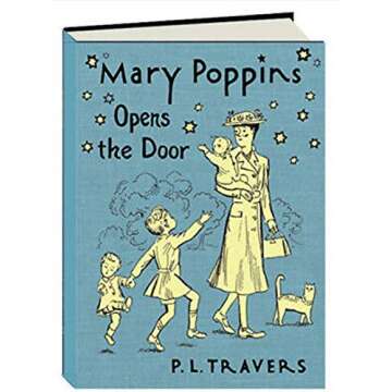 Mary Poppins Collection, 4 Volume Set (Mary Poppins/ Mary Poppins Comes Back/ Mary Poppins Opens the door)