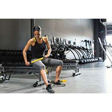 SKLZ 20" Handheld Muscle Roller for Better Recovery