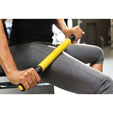 SKLZ 20" Handheld Muscle Roller for Better Recovery