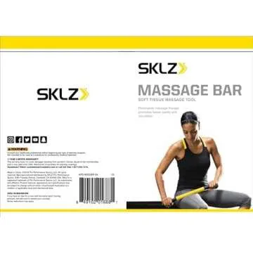SKLZ 20" Handheld Muscle Roller for Better Recovery