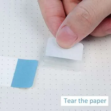 240 Pcs Sticky Index Tabs, Colored Book Sticky Tabs for Notebooks, Repositionable Page Tabs for Notebooks File Classification,12 Colors (1 Inch)