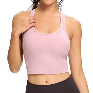Lemedy Women Racerback Sports Bra for Comfort and Style