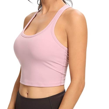 Lemedy Women Racerback Sports Bra for Comfort and Style