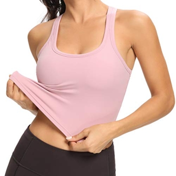Lemedy Women Racerback Sports Bra for Comfort and Style