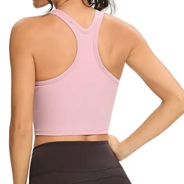 Lemedy Women Racerback Sports Bra for Comfort and Style