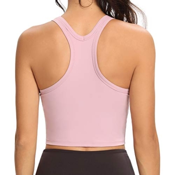 Lemedy Women Racerback Sports Bra for Comfort and Style