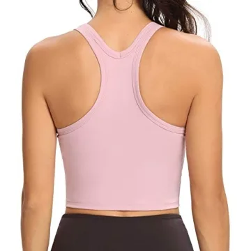 Lemedy Women Racerback Sports Bra for Comfort and Style