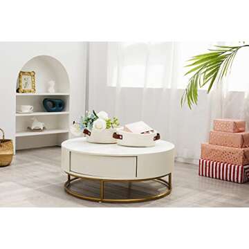 Small Cotton Rope Baskets - Stylish Organizing Bins 2 Pack