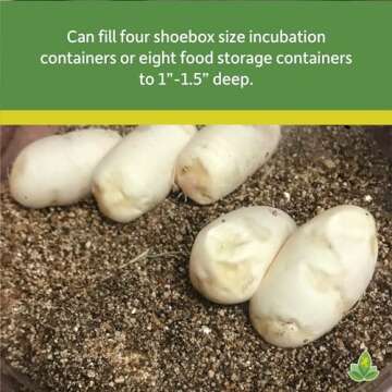 Josh's Frogs Vermiculite for Incubating Reptile Eggs, Housing Crickets and Starting Seeds (10 Quarts)