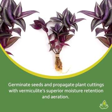 Josh's Frogs Vermiculite for Incubating Reptile Eggs, Housing Crickets and Starting Seeds (10 Quarts)