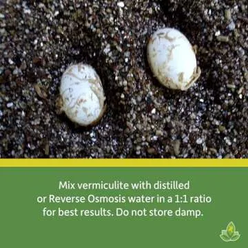 Josh's Frogs Vermiculite for Incubating Reptile Eggs, Housing Crickets and Starting Seeds (10 Quarts)