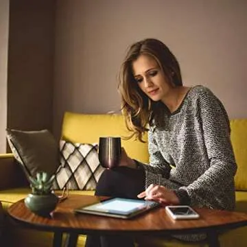 Fungun 12 Oz Stemless Stainless Steel Wine Glass Tumbler, 6 Pack Double Wall Vacuum Insulated Wine Tumbler Mugs with Lid and Straw for Wine, Coffee, Champagne(Wine Red+ Brown)