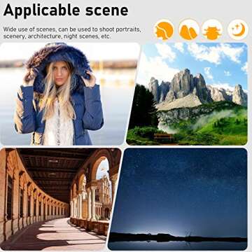VILTROX 23mm f/1.4 Lens for Fujifilm X-Mount Cameras