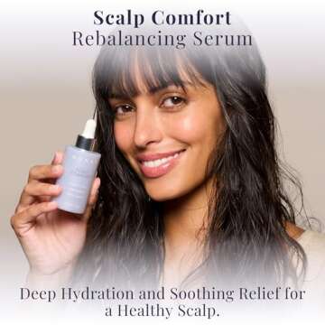 MONAT Scalp Comfort™️ Rebalancing Serum - Hydrating & Soothing for Sensitive Scalp, Naturally Derived, Lightweight Cooling Formula for Lasting Relief & Scalp Balance | 50 ml / 1.7 fl. oz
