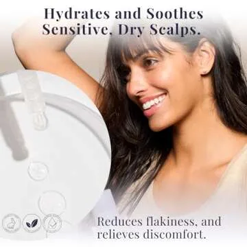 MONAT Scalp Comfort™️ Rebalancing Serum - Hydrating & Soothing for Sensitive Scalp, Naturally Derived, Lightweight Cooling Formula for Lasting Relief & Scalp Balance | 50 ml / 1.7 fl. oz