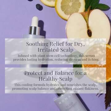 MONAT Scalp Comfort™️ Rebalancing Serum - Hydrating & Soothing for Sensitive Scalp, Naturally Derived, Lightweight Cooling Formula for Lasting Relief & Scalp Balance | 50 ml / 1.7 fl. oz