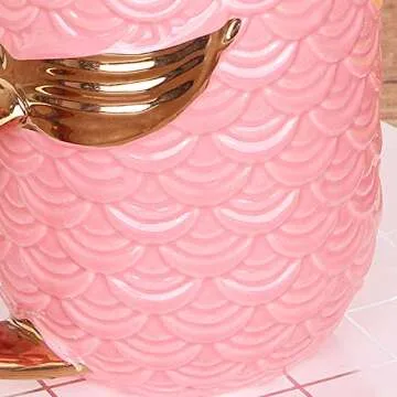 VanEnjoy Cute Mermaid Tail Mug - Perfect Gift for All Occasions
