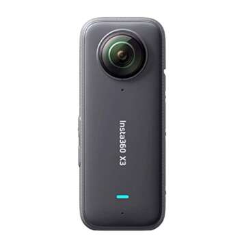 Insta360 X3 Waterproof 360 Action Camera - 5.7K HDR