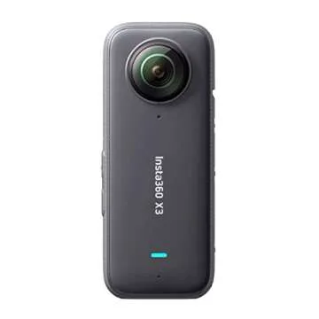 Insta360 X3 Waterproof 360 Action Camera - 5.7K HDR