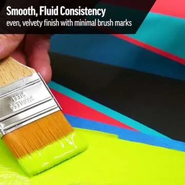 SoFlat Matte Acrylics Cadmium Primrose Professional Paint