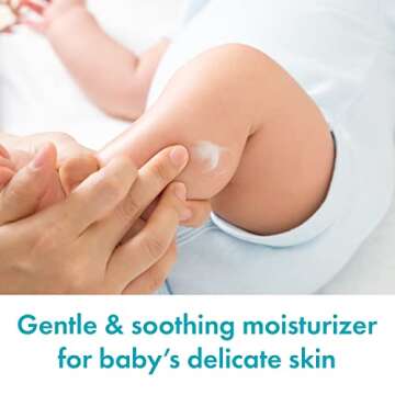 Organic Calendula Ointment Baby Rash Cream - Baby Eczema Cream, Cradle Cap Treatment, Diaper Rash Ointment, Baby Butt Cream - Calendula Oil, Manuka Honey, Lavender, and Coconut - Baby Skin Care (2oz)