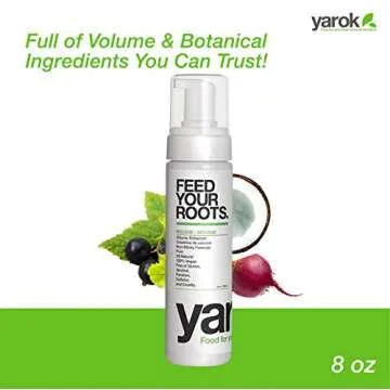 Yarok Feed Your Roots Mousse for Voluminous Hair Care