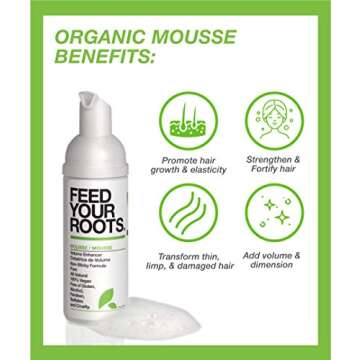 Yarok Feed Your Roots Mousse for Voluminous Hair Care