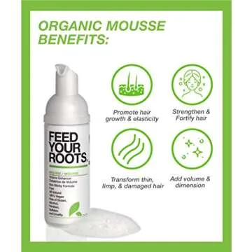Yarok Feed Your Roots Mousse for Voluminous Hair Care