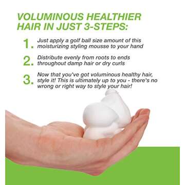 Yarok Feed Your Roots Mousse for Voluminous Hair Care