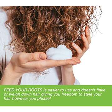 Yarok Feed Your Roots Mousse for Voluminous Hair Care