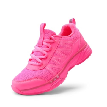 DREAM PAIRS Boys Girls Kids DuraPlay Non Slip Athletic Running Shoes